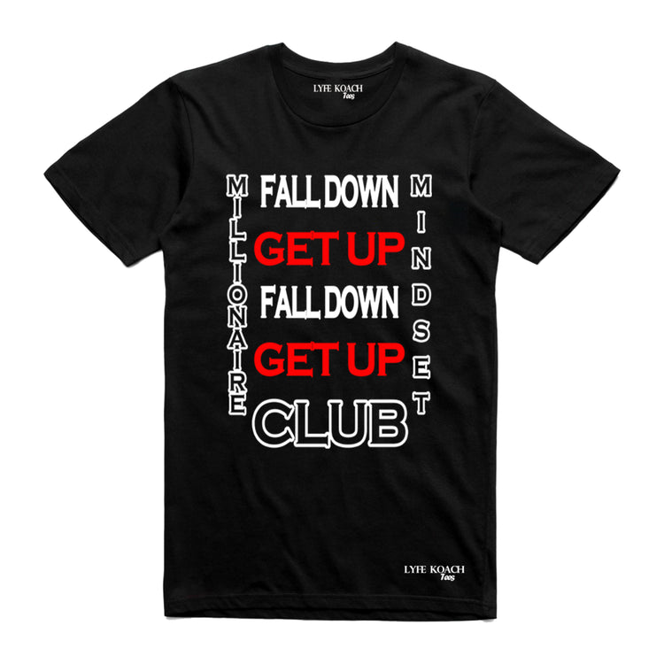 Fall Down Get Up (Millionaire Mindset Club)