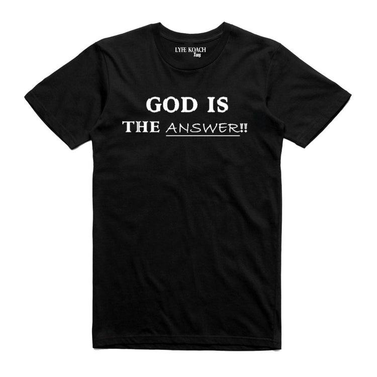 God Is The Answer