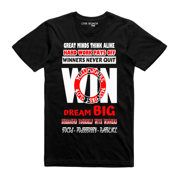 WIN (Millionaire Mindset Club) T-Shirt