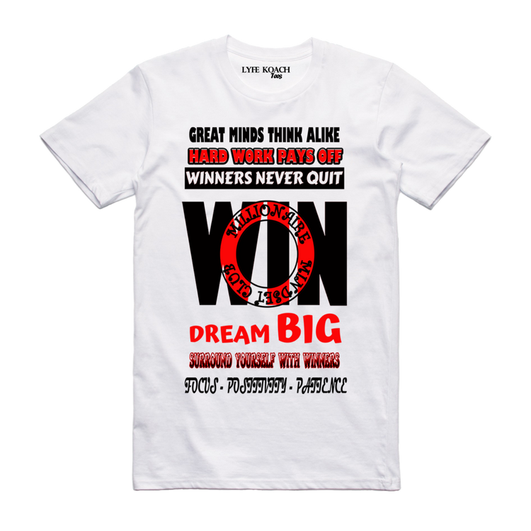 WIN (Millionaire Mindset Club) T-Shirt